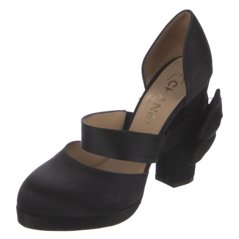 Chanel d'orsay pumps